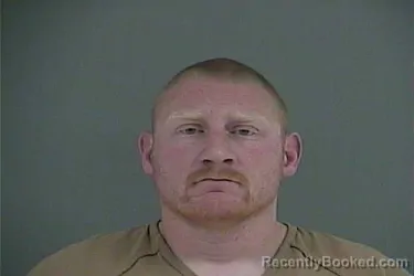 Mugshot of Jason Eric Ii Ludwig booked in Anderson County, Tennessee on October 5, 2026