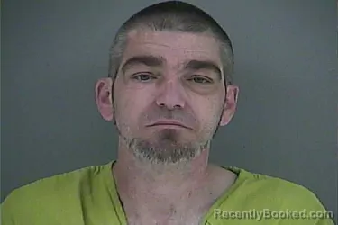 Mugshot of Jason Robert Wall booked in Anderson County, Tennessee on October 5, 2026