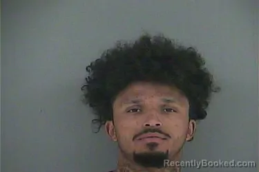 Mugshot of Josiah Abromo Tremonti booked in Anderson County, Tennessee on October 5, 2026