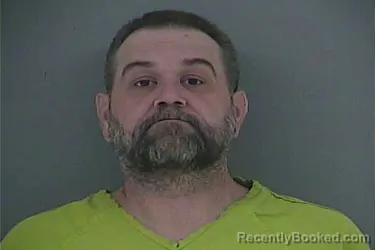 Mugshot of Jeremiah Daniel Hill booked in Anderson County, Tennessee on October 5, 2026