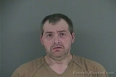 Mugshot of Darrell Ray Kearney booked in Anderson County, Tennessee on October 5, 2026