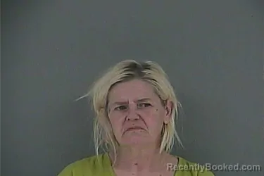 Mugshot of Patricia Ann Maradiaga Del Cid booked in Anderson County, Tennessee on October 6, 2026