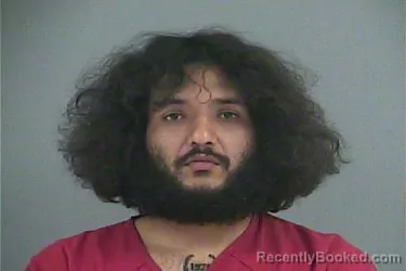 Mugshot of Carlos Ernesto Torres Almao booked in Anderson County, Tennessee on October 6, 2026