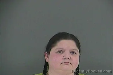 Mugshot of Sara Elizabeth Young booked in Anderson County, Tennessee on October 6, 2026