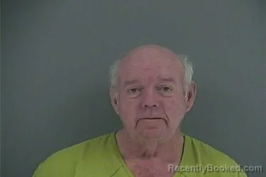 Mugshot of David Edward Hughes booked in Anderson County, Tennessee on October 6, 2026