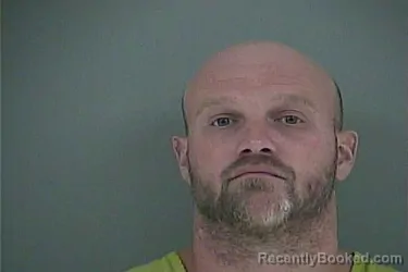 Mugshot of Ricky Ronald Ray Rollins booked in Anderson County, Tennessee on October 7, 2026