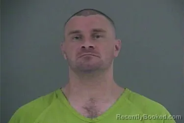 Mugshot of Johnny Ray Parsons booked in Anderson County, Tennessee on October 7, 2026
