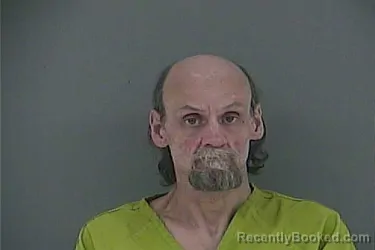 Mugshot of James Edward Mason booked in Anderson County, Tennessee on October 7, 2026