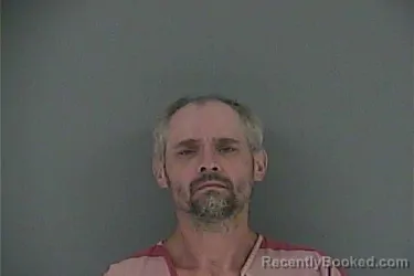 Mugshot of Brian Matthew Hawkins booked in Anderson County, Tennessee on October 7, 2026