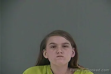 Mugshot of Jacklynn Ruth Smith booked in Anderson County, Tennessee on October 7, 2026
