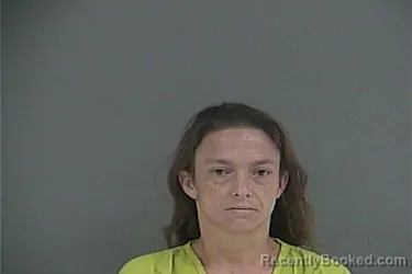 Mugshot of Bonnie Marie Houser booked in Anderson County, Tennessee on October 7, 2026