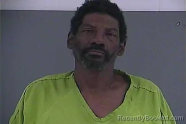 Mugshot of Anthony Christopher Carter booked in Anderson County, Tennessee on October 7, 2026