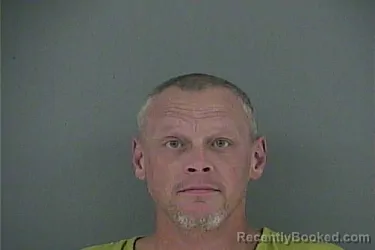 Mugshot of Paul Ray Wilson booked in Anderson County, Tennessee on October 8, 2026