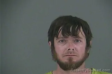 Mugshot of Mathew Franklin Adkins booked in Anderson County, Tennessee on October 8, 2026