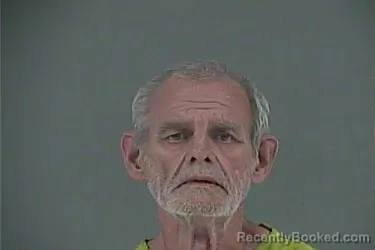 Mugshot of Thomas Lee Daugherty booked in Anderson County, Tennessee on October 8, 2026