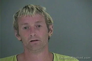 Mugshot of Mathew Ryan Wandell booked in Anderson County, Tennessee on October 9, 2026
