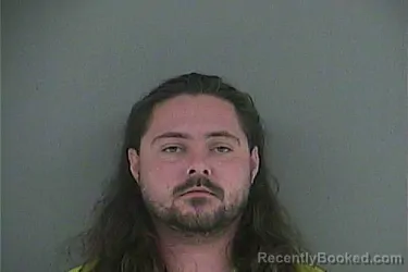 Mugshot of Jordan Douglas Watkins booked in Anderson County, Tennessee on October 9, 2026