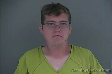 Mugshot of Zane Dewey Jr Daniel booked in Anderson County, Tennessee on October 9, 2026