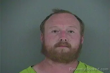 Mugshot of Bruce Randall Hensley booked in Anderson County, Tennessee on October 9, 2026