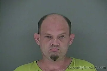 Mugshot of Johnny Bruce Ii Huff booked in Anderson County, Tennessee on October 9, 2026