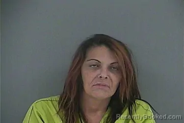 Mugshot of Jody Lynn Lawson booked in Anderson County, Tennessee on October 10, 2026