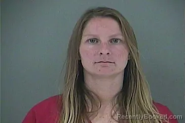 Mugshot of Adrianna Leigh Daugherty booked in Anderson County, Tennessee on October 11, 2026