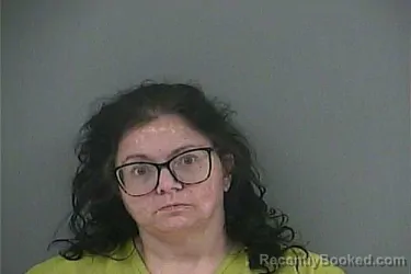 Mugshot of Samantha Marie Cox booked in Anderson County, Tennessee on October 11, 2026