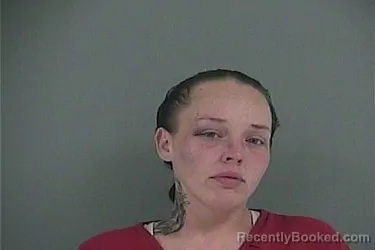 Mugshot of Kayla Danielle Hall booked in Anderson County, Tennessee on October 11, 2026
