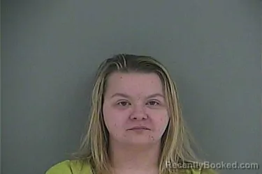 Mugshot of Meghan Justine Watkins booked in Anderson County, Tennessee on October 12, 2026