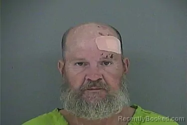 Mugshot of Lester Cleve Morgan booked in Anderson County, Tennessee on October 12, 2026