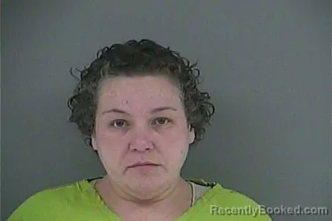 Mugshot of Chanel Leneve Paulk booked in Anderson County, Tennessee on October 13, 2026