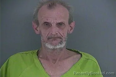 Mugshot of Joseph Allen Ledford booked in Anderson County, Tennessee on October 14, 2026