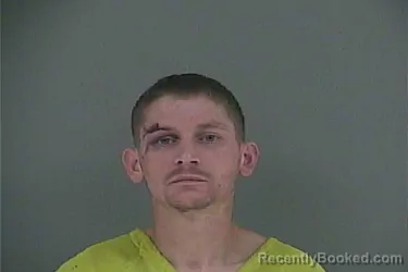 Mugshot of Derek Shawn Miller booked in Anderson County, Tennessee on October 15, 2026