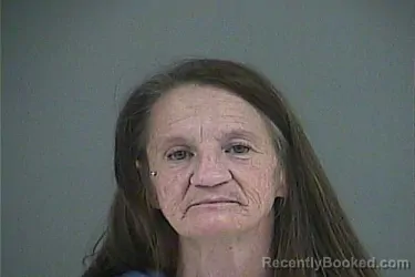 Mugshot of Brandi Louise Stagnolia booked in Anderson County, Tennessee on October 15, 2026