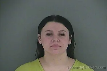 Mugshot of Makenna Alisia Reynolds booked in Anderson County, Tennessee on October 15, 2026