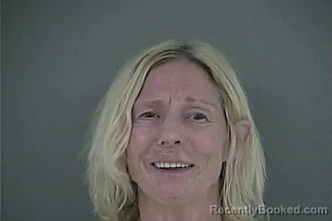 Mugshot of Mary Frances Moore booked in Anderson County, Tennessee on October 16, 2026