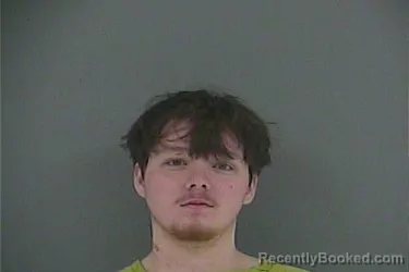 Mugshot of Mason Blake Rich booked in Anderson County, Tennessee on October 16, 2026