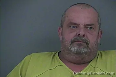 Mugshot of Harry Paul Compton booked in Anderson County, Tennessee on October 16, 2026