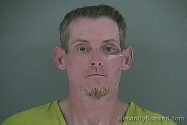Mugshot of Christopher Guy Love booked in Anderson County, Tennessee on October 16, 2026