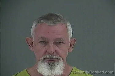 Mugshot of John Paul Greenep booked in Anderson County, Tennessee on October 16, 2026