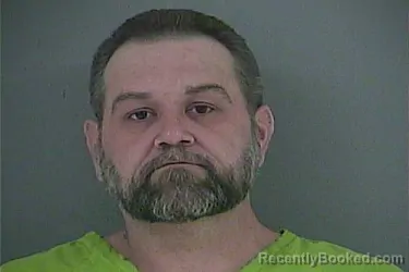 Mugshot of Jeremiah Daniel Hill booked in Anderson County, Tennessee on October 19, 2026