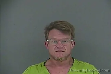Mugshot of Patrick Joseph Williams booked in Anderson County, Tennessee on October 19, 2026