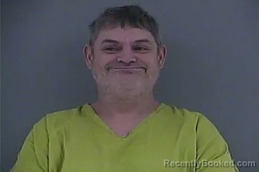 Mugshot of Dustin Leon Larue booked in Anderson County, Tennessee on October 20, 2026