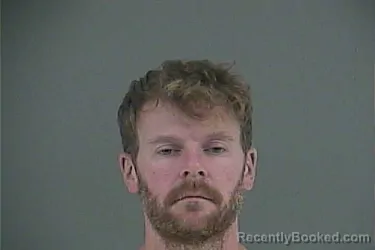 Mugshot of Andrew Jason Moore booked in Anderson County, Tennessee on October 21, 2026
