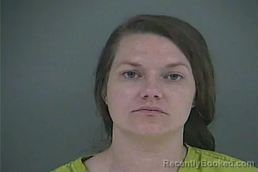 Mugshot of Kodee Ann Robbins booked in Anderson County, Tennessee on October 21, 2026