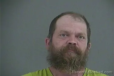 Mugshot of Billy Jack Buck booked in Anderson County, Tennessee on October 21, 2026