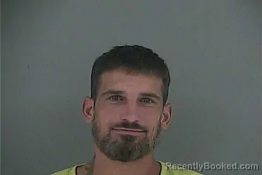 Mugshot of Derek Alan Ely booked in Anderson County, Tennessee on October 21, 2026