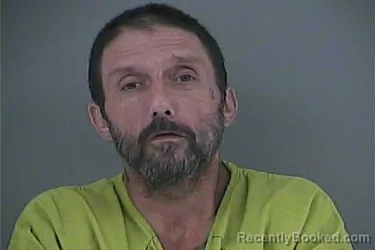 Mugshot of Ronald Joe Smith booked in Anderson County, Tennessee on October 21, 2026