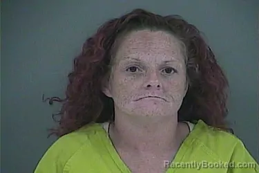 Mugshot of Joanie Jessica King booked in Anderson County, Tennessee on October 21, 2026