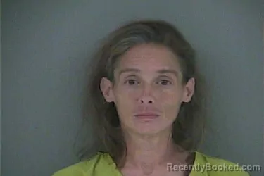 Mugshot of Ashley Nichole Owsley booked in Anderson County, Tennessee on October 21, 2026